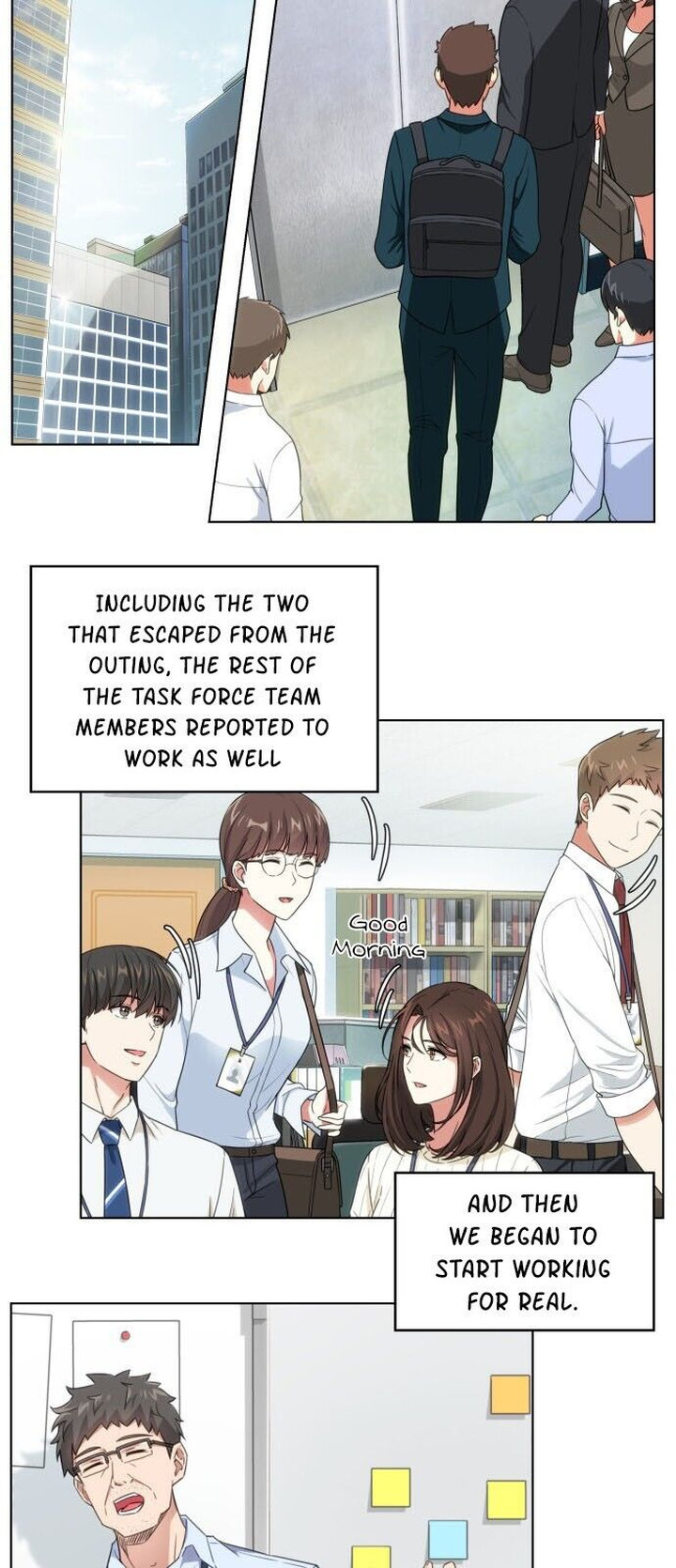 My Office Noona's Story chapter 4 page 19
