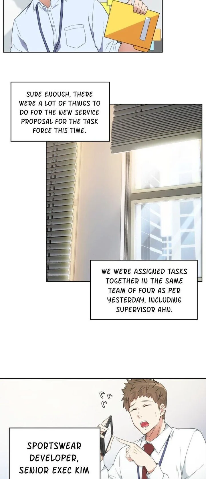 My Office Noona's Story chapter 4 page 20