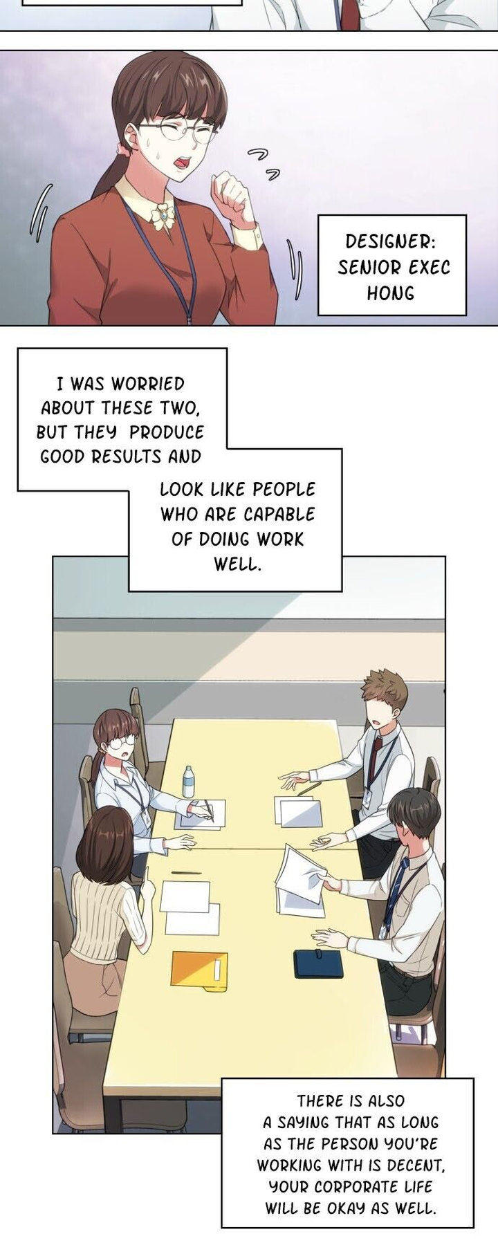 My Office Noona's Story chapter 4 page 21