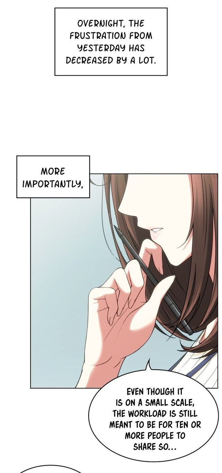 My Office Noona's Story chapter 4 page 22
