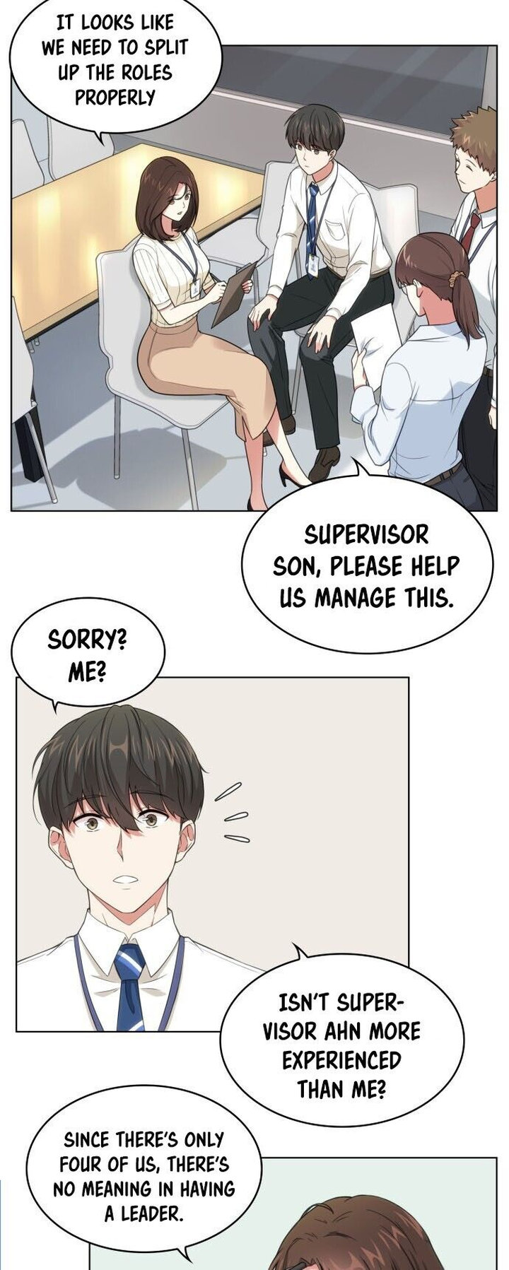 My Office Noona's Story chapter 4 page 23