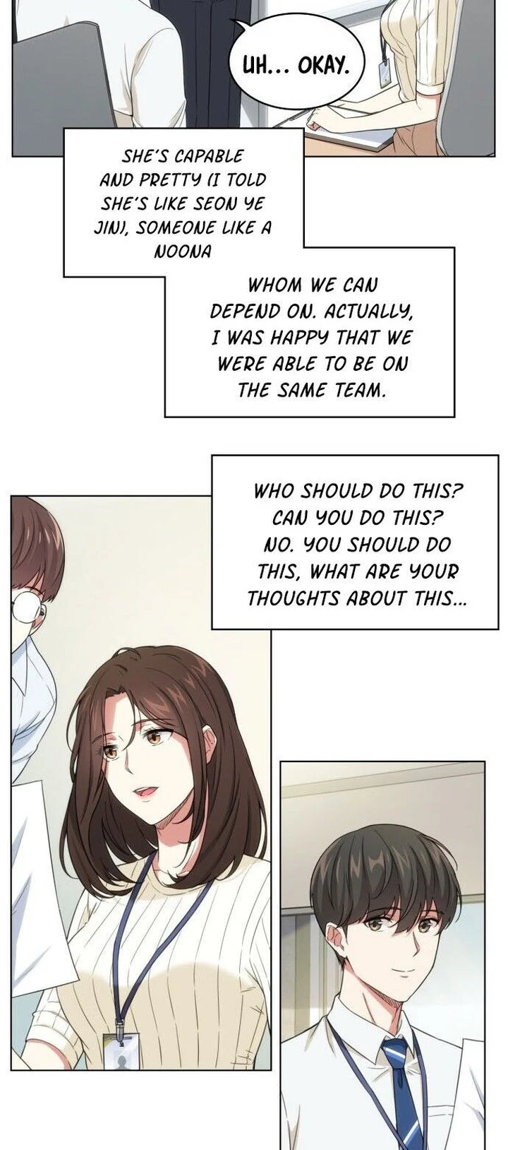 My Office Noona's Story chapter 4 page 25