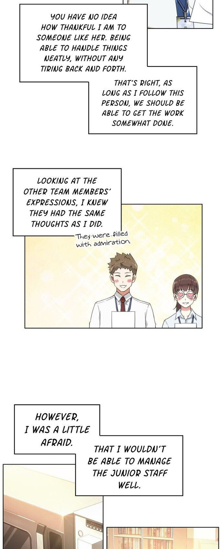 My Office Noona's Story chapter 4 page 26