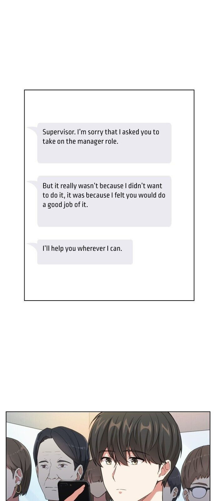 My Office Noona's Story chapter 4 page 28
