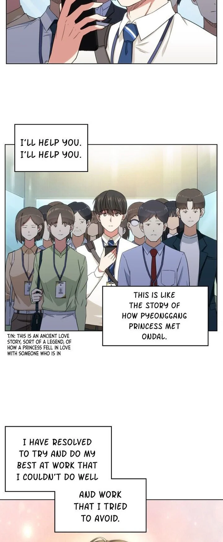 My Office Noona's Story chapter 4 page 29