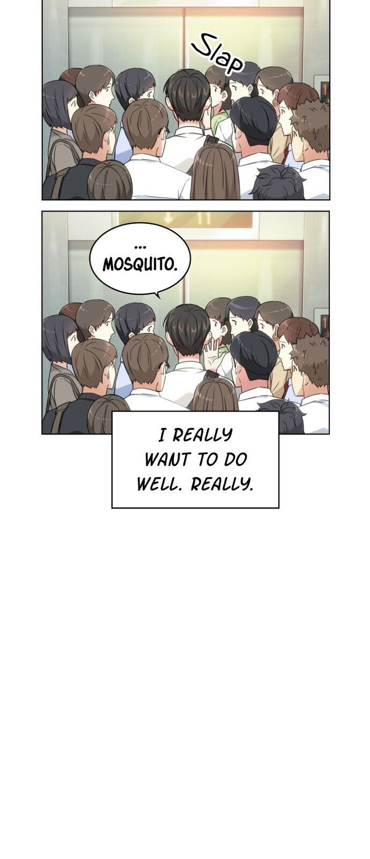 My Office Noona's Story chapter 4 page 31