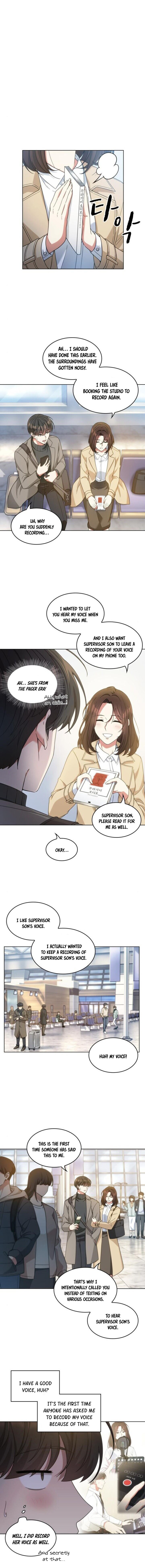 My Office Noona's Story chapter 40 page 9
