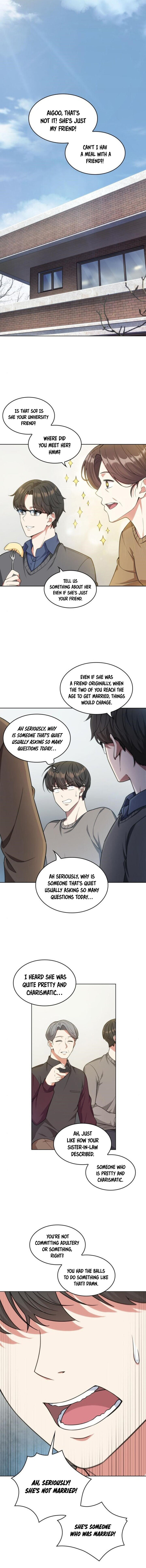 My Office Noona's Story chapter 41 page 3