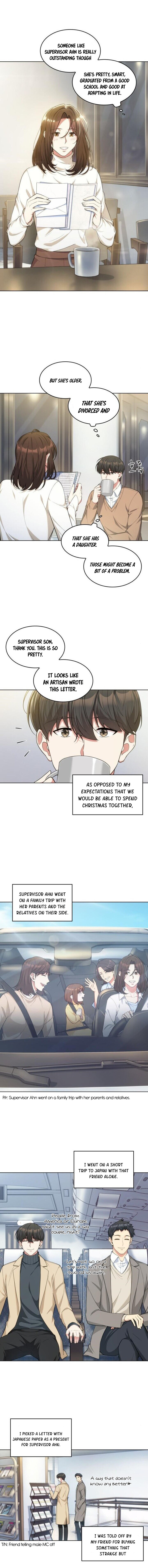 My Office Noona's Story chapter 41 page 5