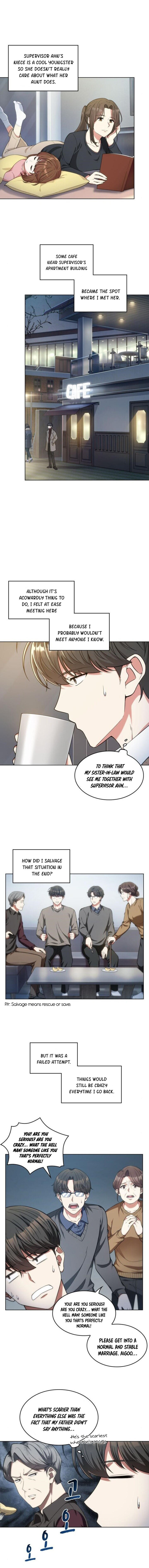 My Office Noona's Story chapter 41 page 7