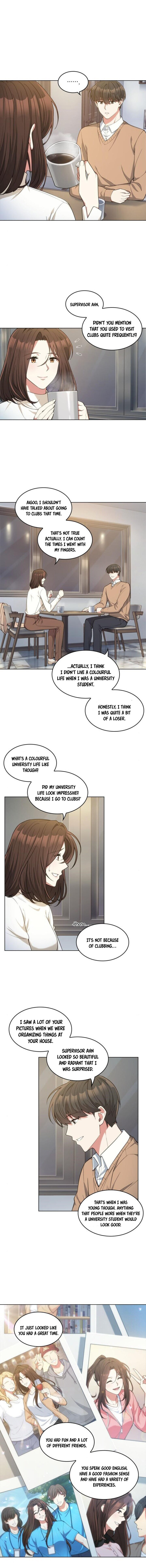 My Office Noona's Story chapter 41 page 8
