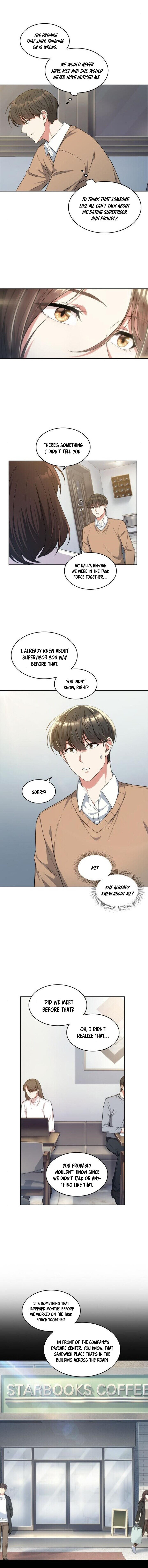 My Office Noona's Story chapter 41 page 11