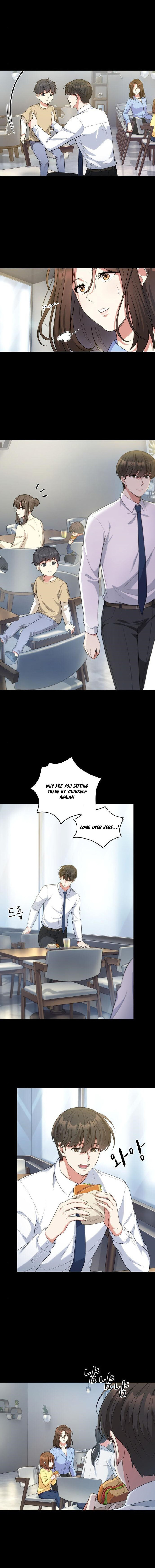 My Office Noona's Story chapter 42 page 8