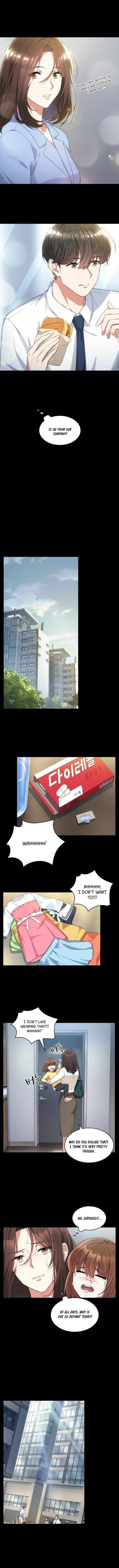 My Office Noona's Story chapter 42 page 9