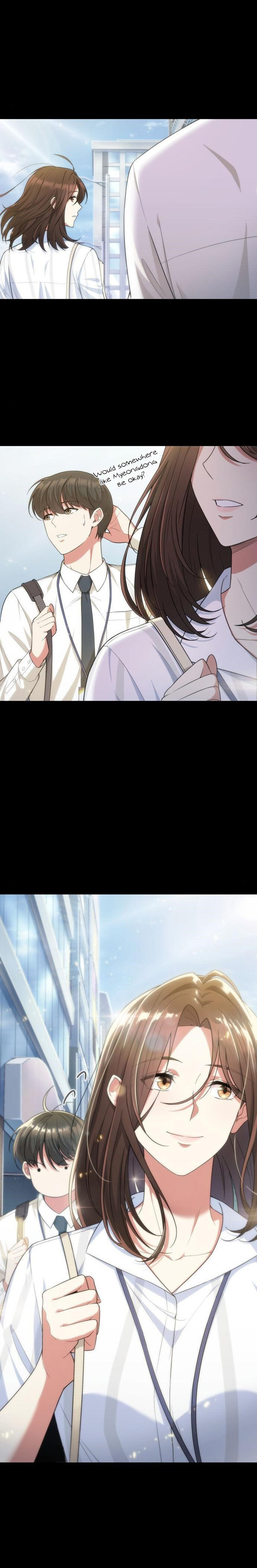 My Office Noona's Story chapter 42 page 14