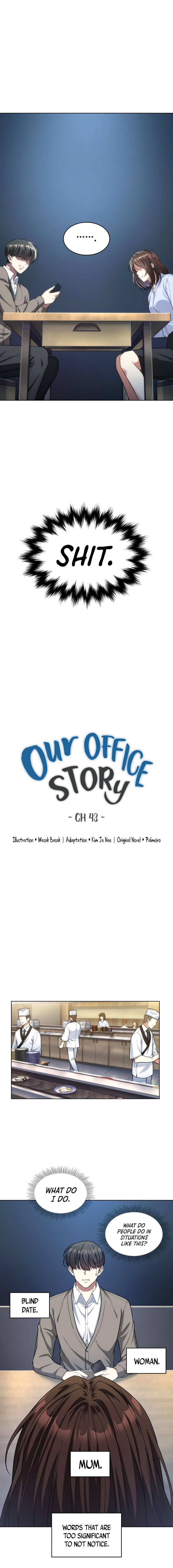 My Office Noona's Story chapter 44 page 5