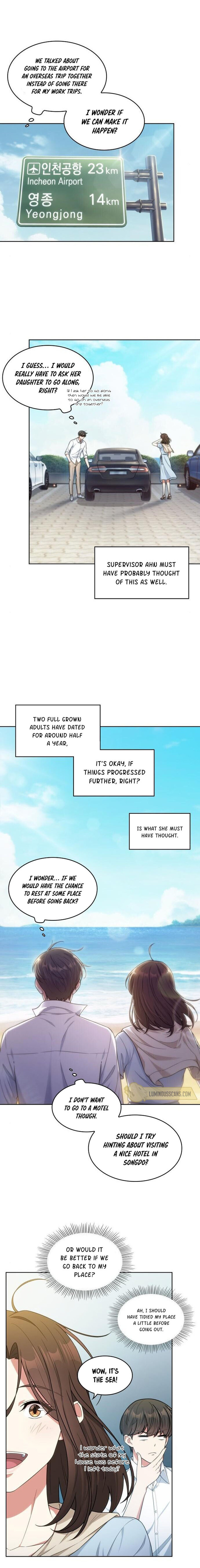 My Office Noona's Story chapter 45 page 6