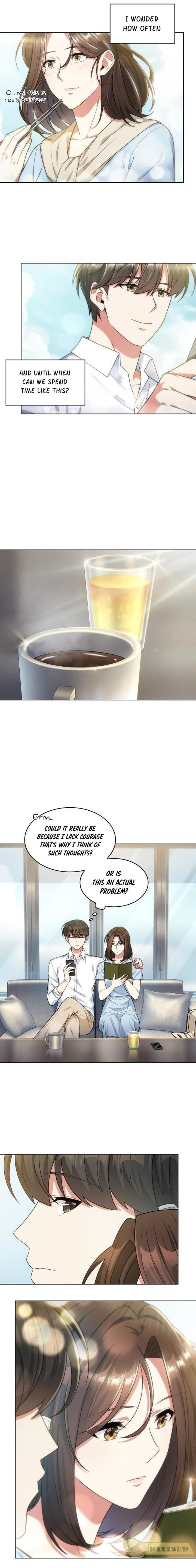 My Office Noona's Story chapter 45 page 9