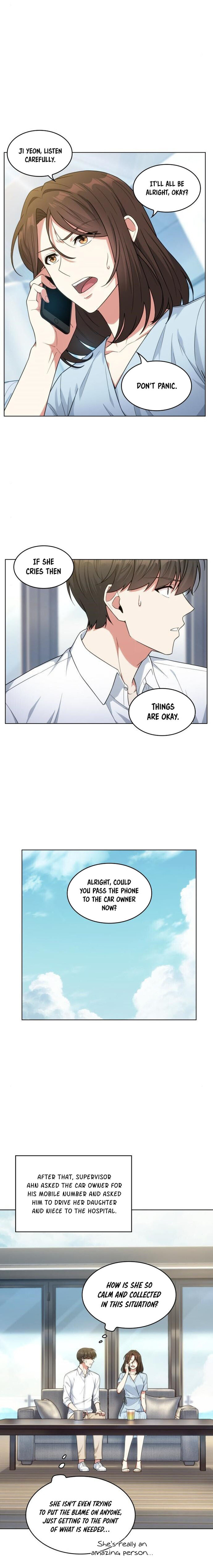 My Office Noona's Story chapter 45 page 13