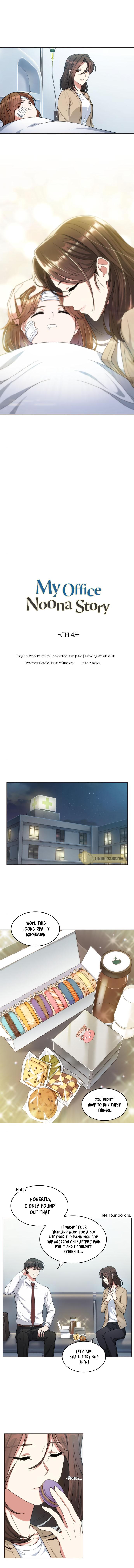 My Office Noona's Story chapter 46 page 4