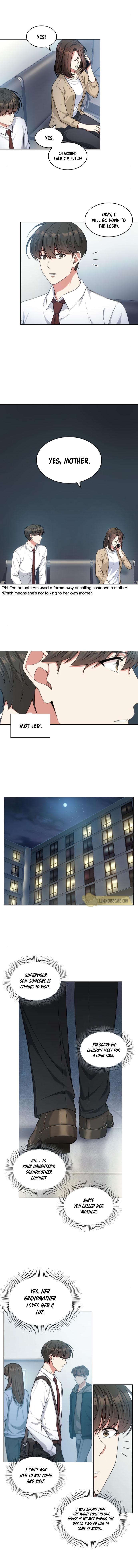 My Office Noona's Story chapter 46 page 8