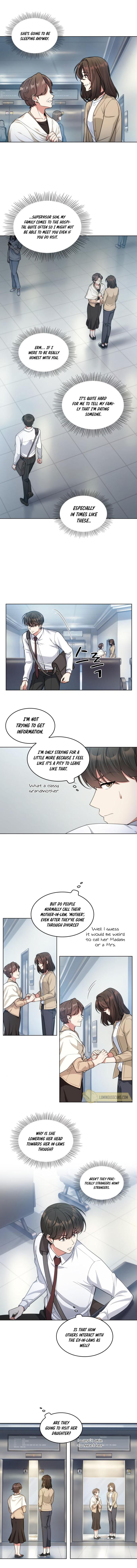 My Office Noona's Story chapter 46 page 9