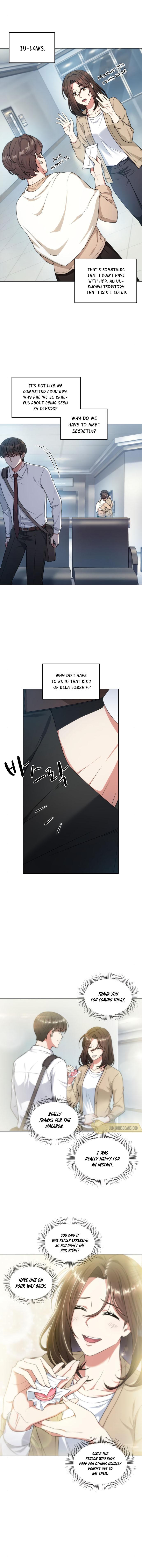 My Office Noona's Story chapter 46 page 11