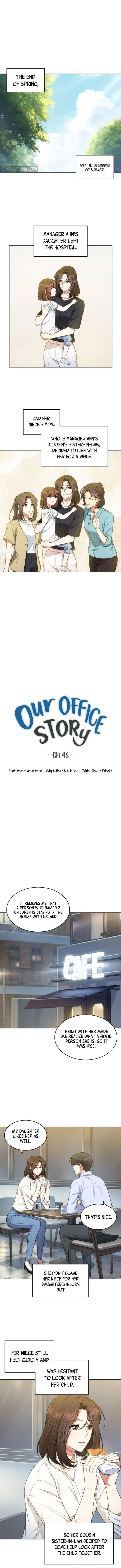 My Office Noona's Story chapter 47 page 3
