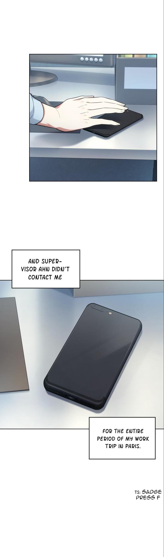 My Office Noona's Story chapter 48 page 32