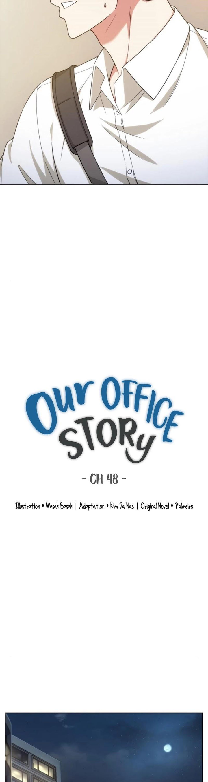 My Office Noona's Story chapter 49 page 8