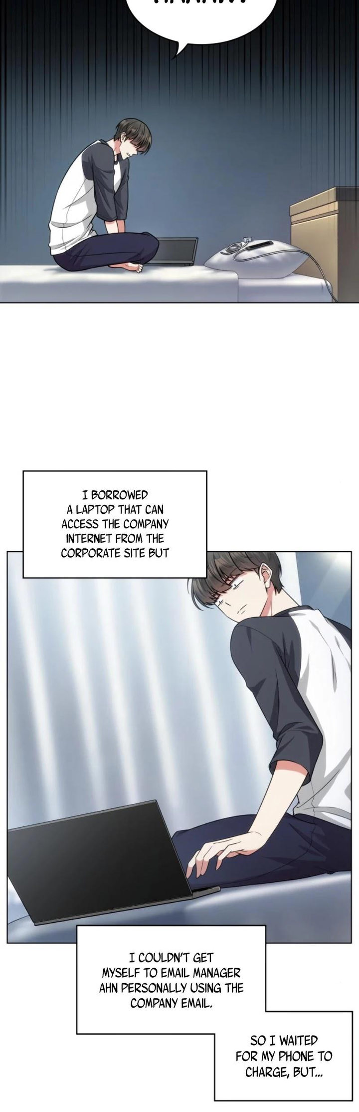 My Office Noona's Story chapter 49 page 10