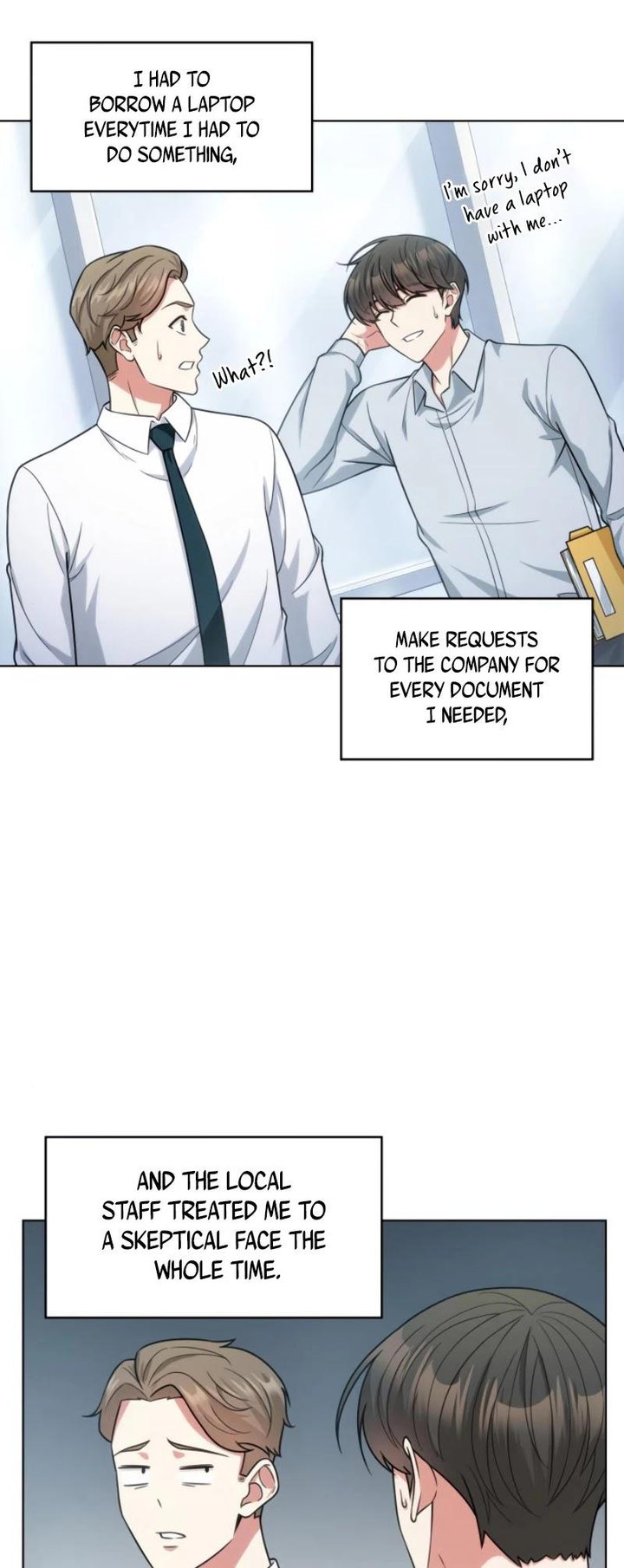 My Office Noona's Story chapter 49 page 13