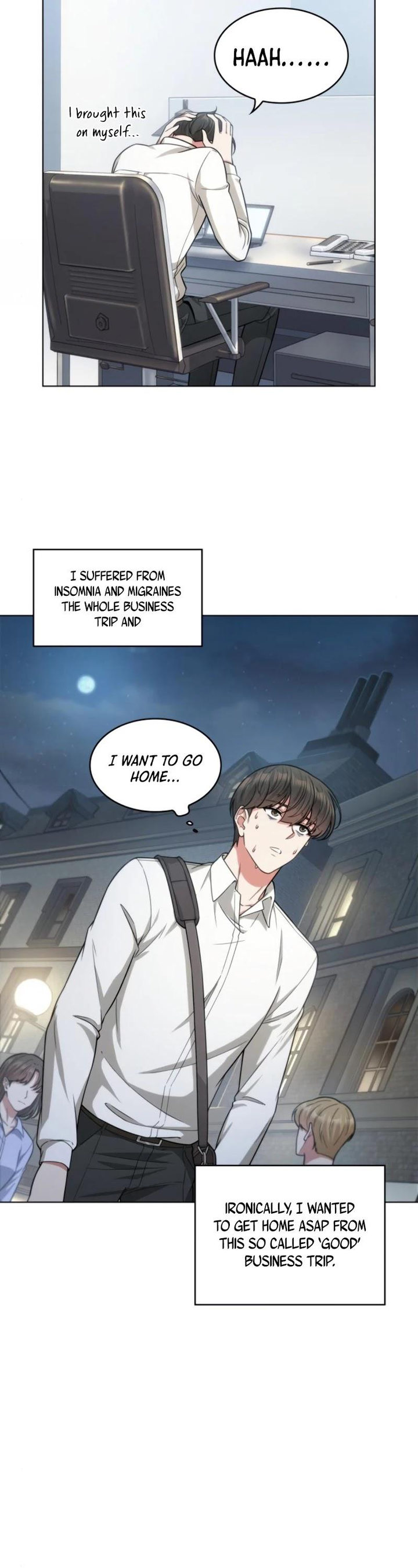 My Office Noona's Story chapter 49 page 16