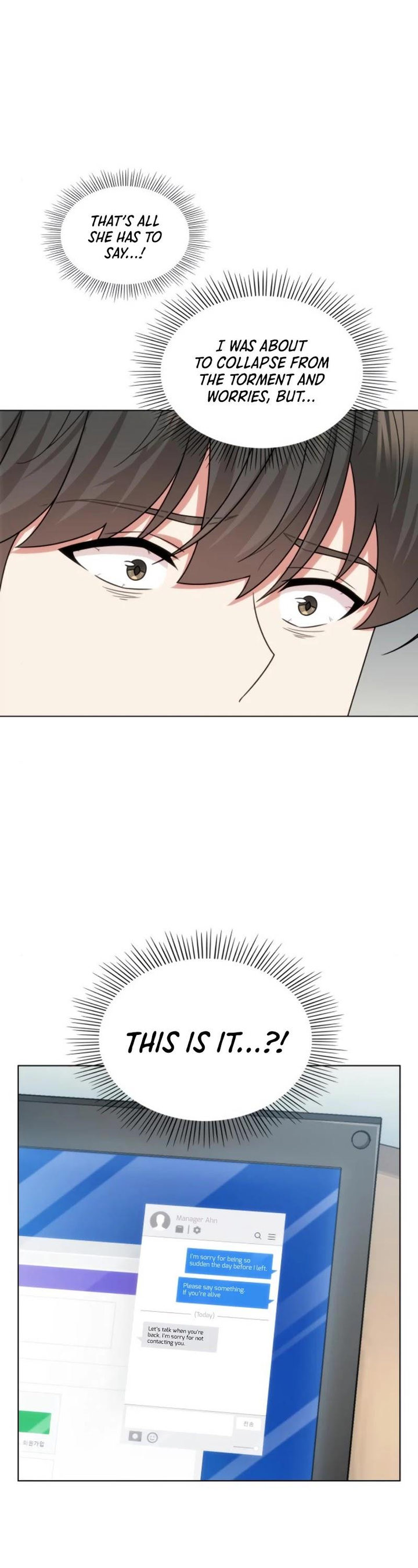 My Office Noona's Story chapter 49 page 23
