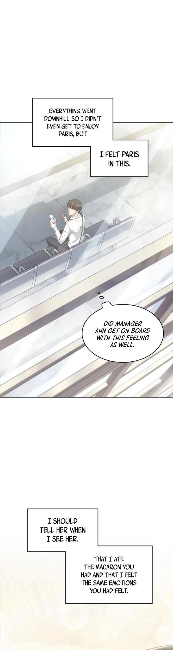 My Office Noona's Story chapter 49 page 32
