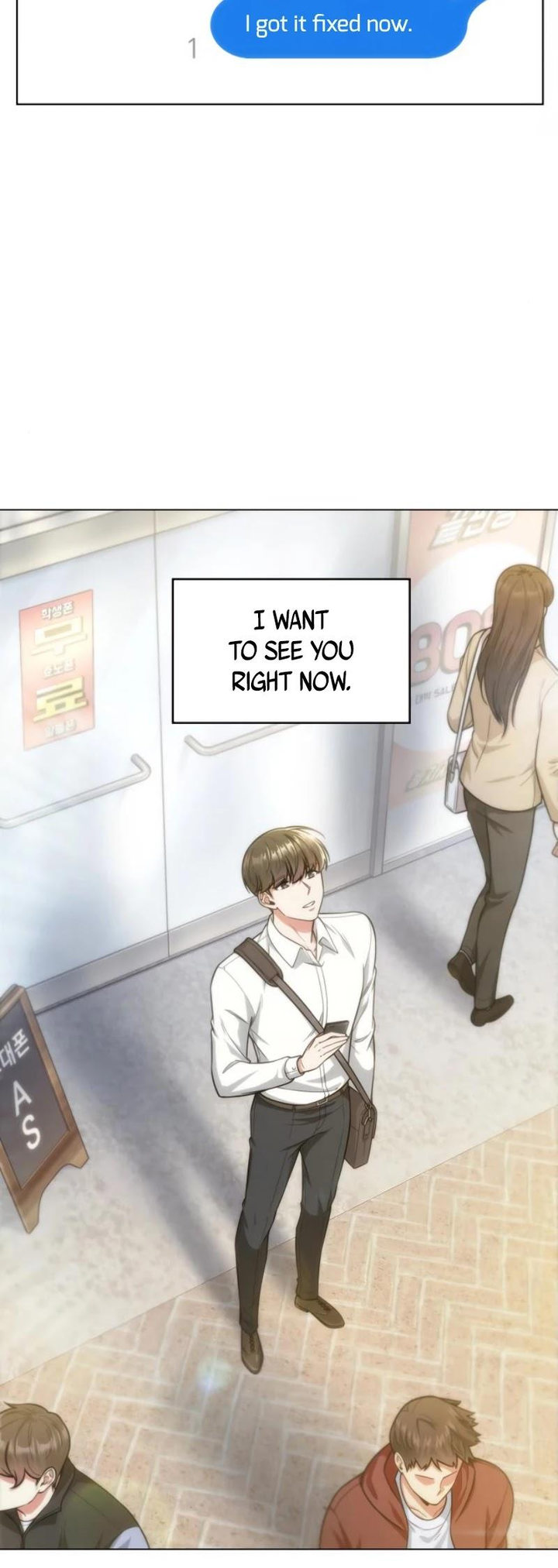 My Office Noona's Story chapter 49 page 34