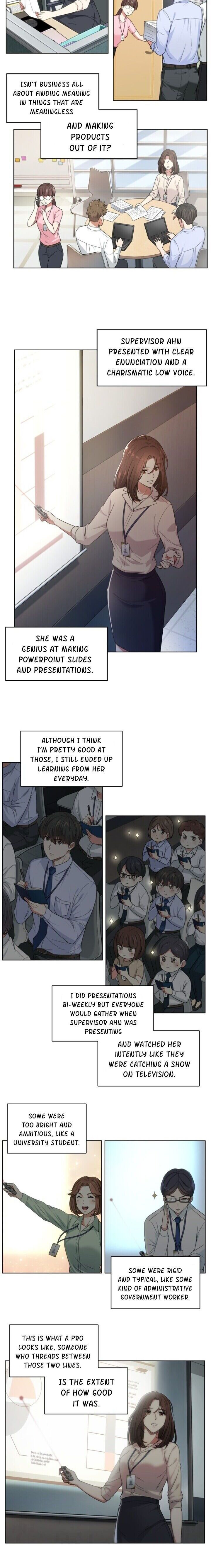 My Office Noona's Story chapter 5 page 4