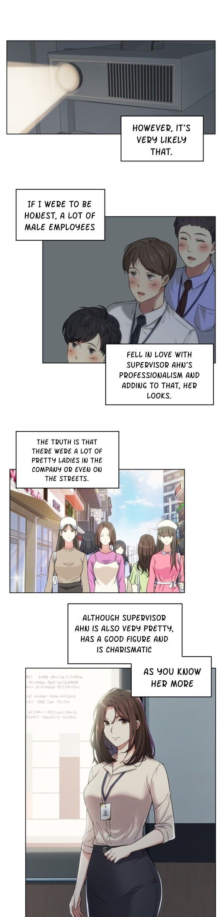 My Office Noona's Story chapter 5 page 5