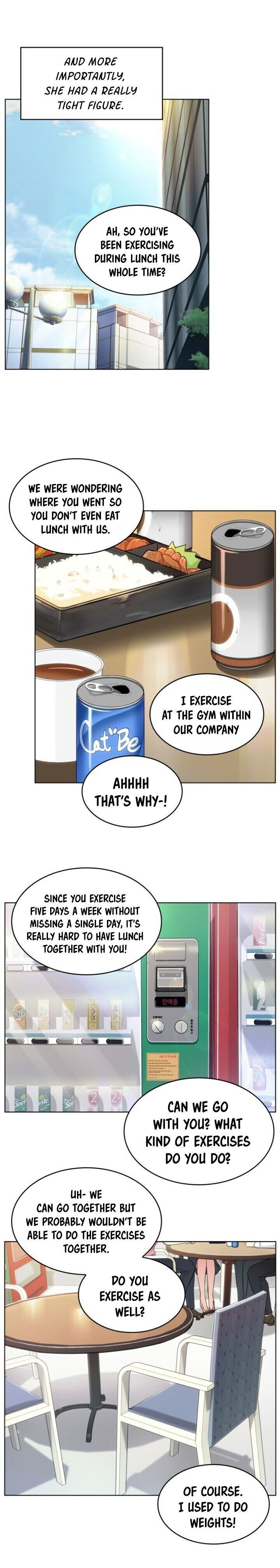 My Office Noona's Story chapter 5 page 7