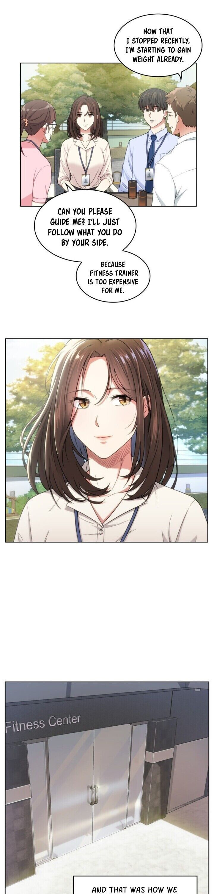 My Office Noona's Story chapter 5 page 8