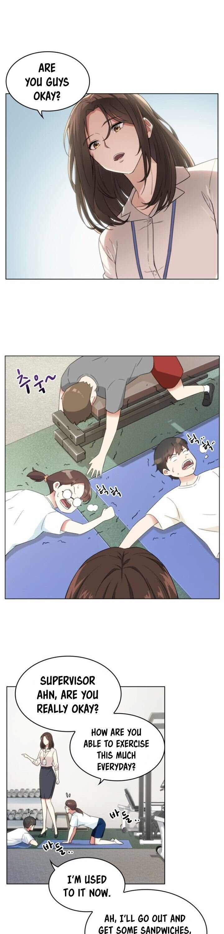 My Office Noona's Story chapter 5 page 10