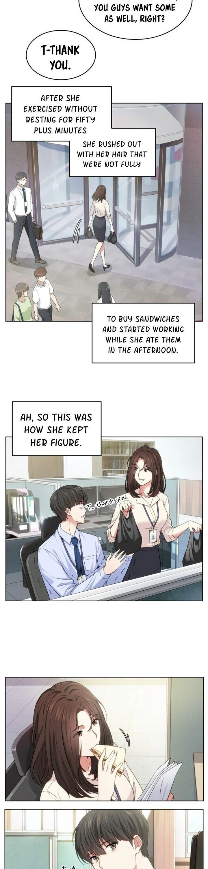 My Office Noona's Story chapter 5 page 11