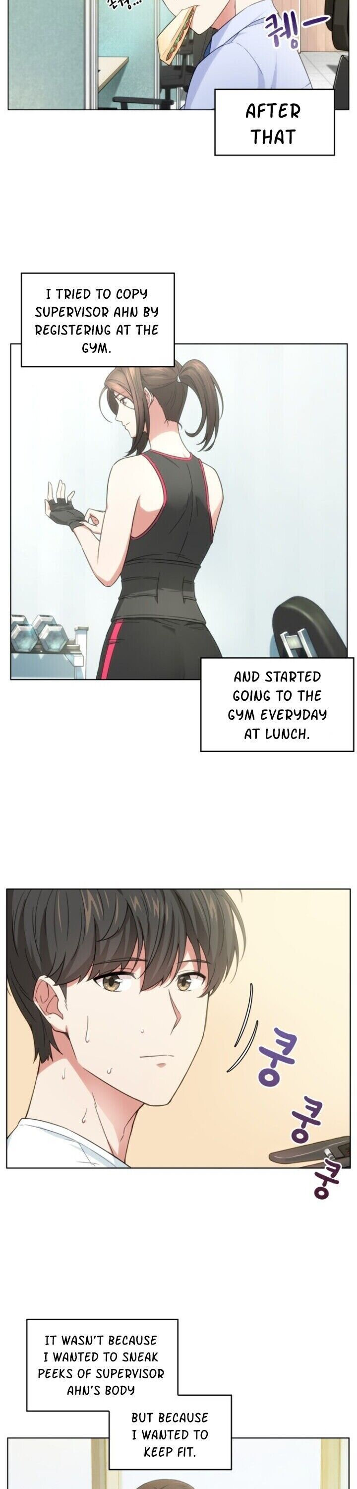 My Office Noona's Story chapter 5 page 12