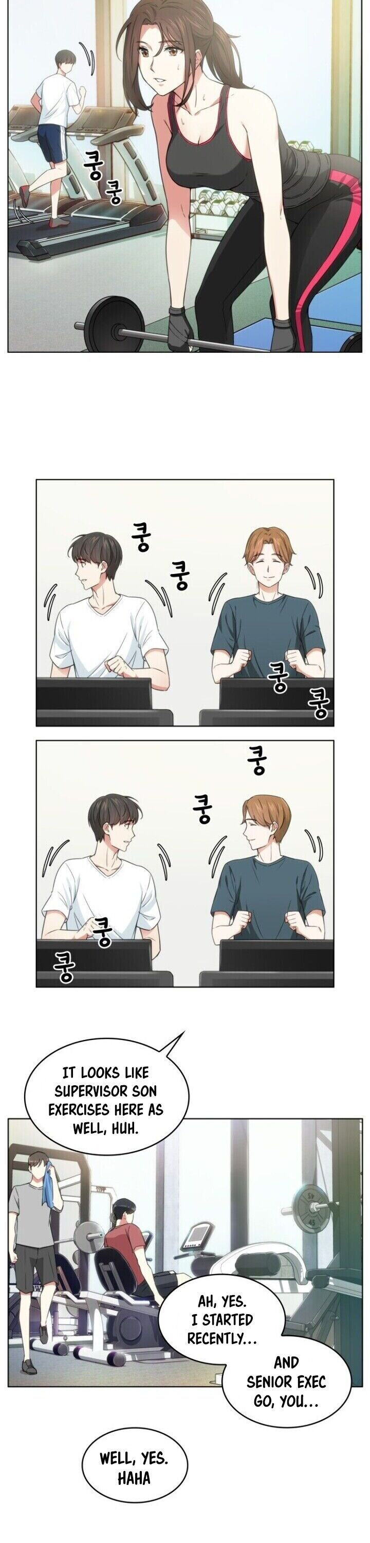 My Office Noona's Story chapter 5 page 13