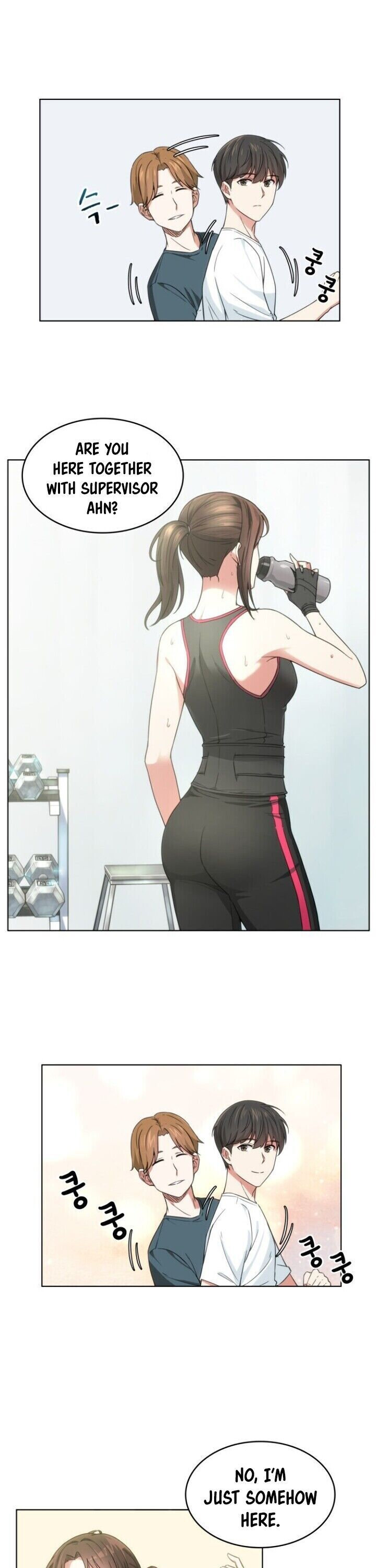My Office Noona's Story chapter 5 page 14