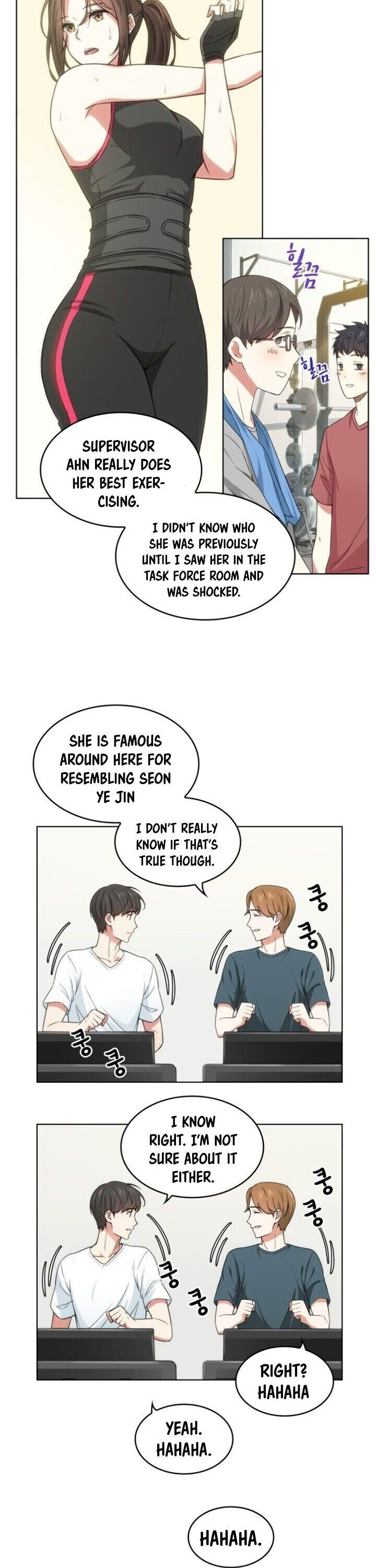 My Office Noona's Story chapter 5 page 15