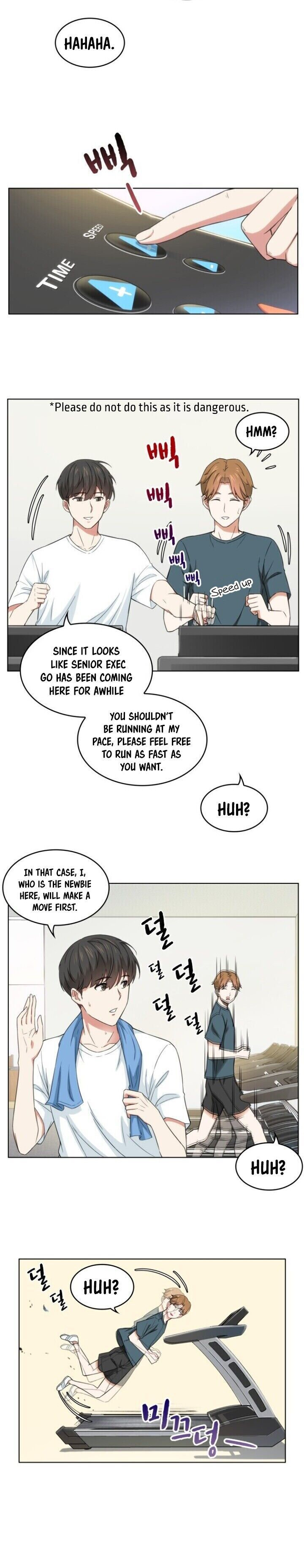 My Office Noona's Story chapter 5 page 16