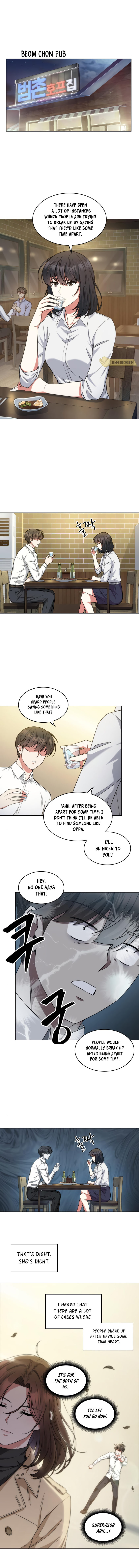 My Office Noona's Story chapter 50 page 6