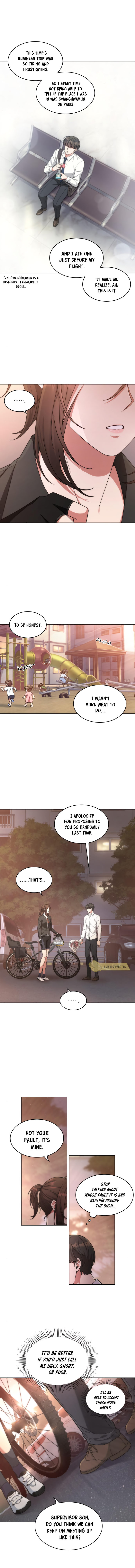 My Office Noona's Story chapter 51 page 6