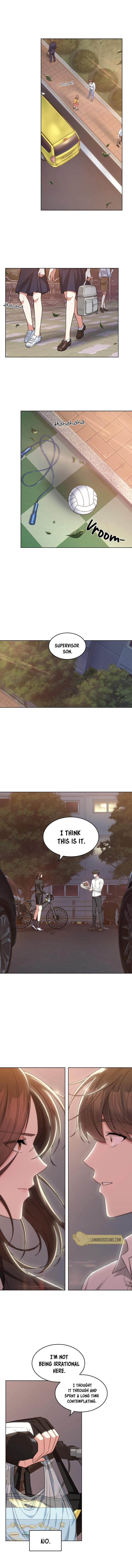 My Office Noona's Story chapter 51 page 9